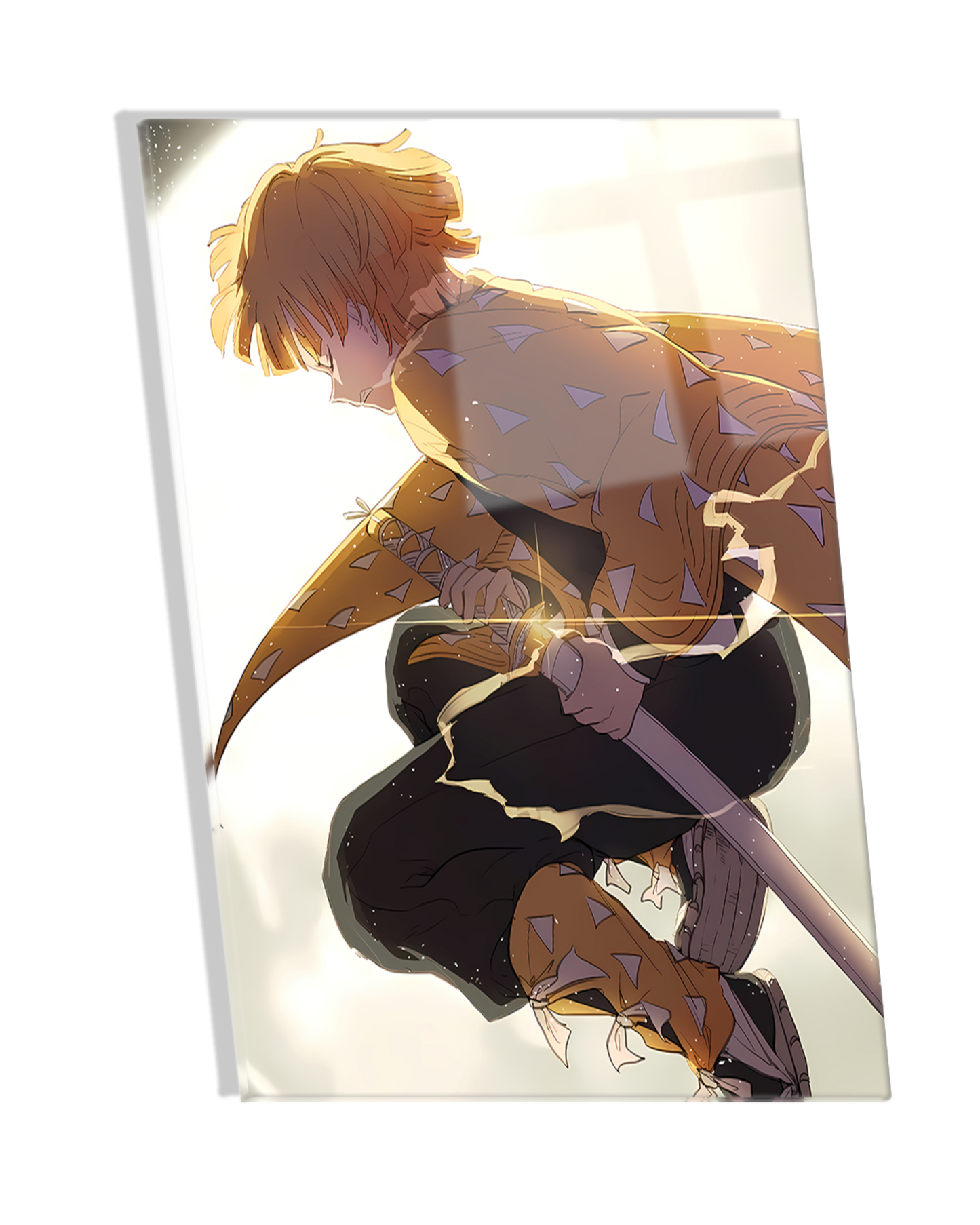 Zenitsu - Demon Slayer Premium Acrylic Photo Frame Wall art