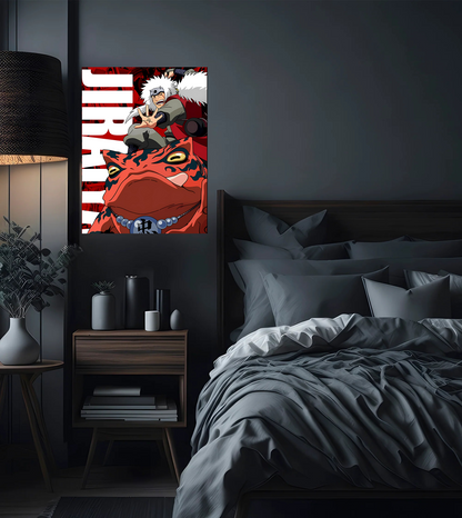 Jiraiya | Naruto Premium Photo Frame –  High Quality Anime Wall Art