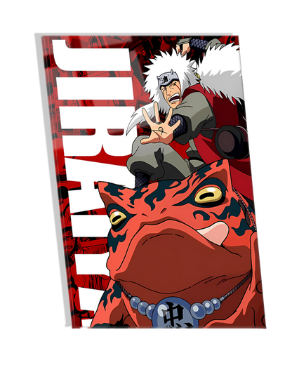 Jiraiya | Naruto Premium Photo Frame –  High Quality Anime Wall Art